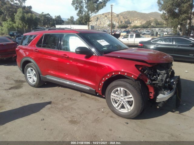 ford explorer 2021 1fmsk7dh0mgb33037