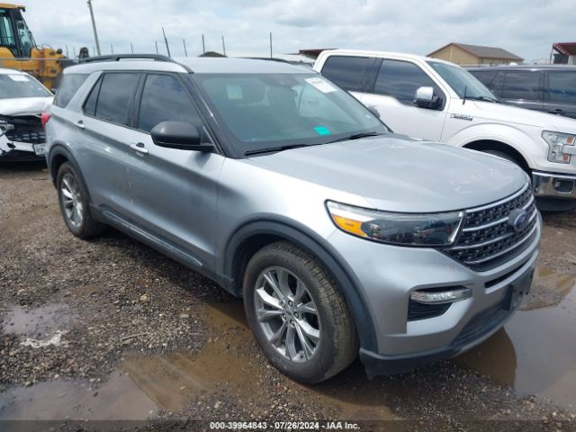 ford explorer 2020 1fmsk7dh1lgb04967