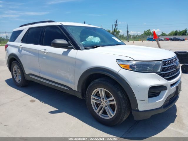 ford explorer 2020 1fmsk7dh1lgb56356