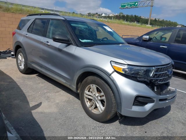 ford explorer 2020 1fmsk7dh1lgd06577