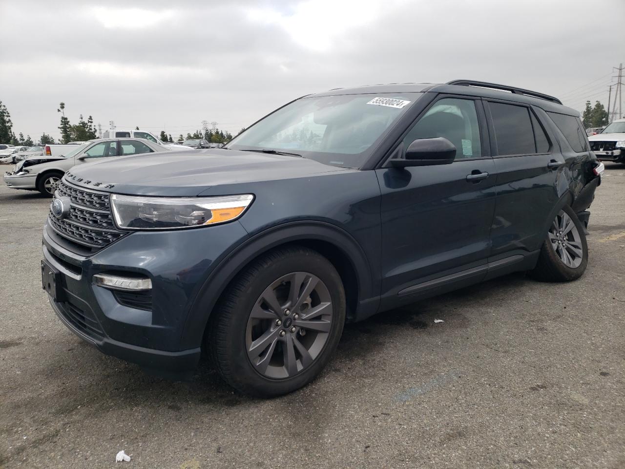 ford explorer 2022 1fmsk7dh1ngb62077