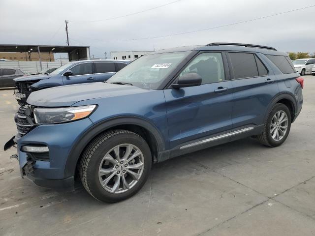 ford explorer x 2020 1fmsk7dh2lgb20711