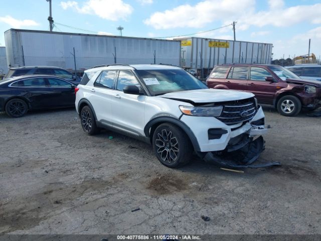 ford explorer 2020 1fmsk7dh2lgc72827