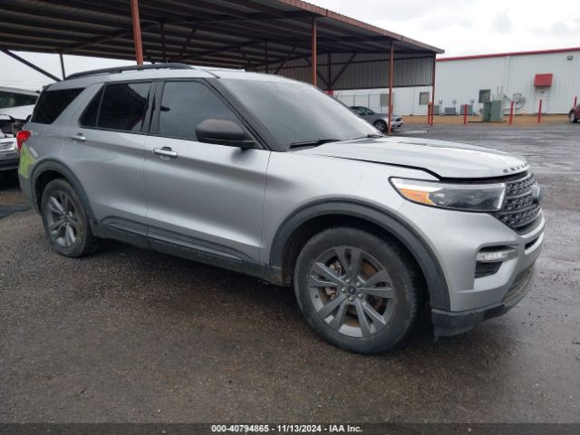 ford explorer 2021 1fmsk7dh2mgb49109