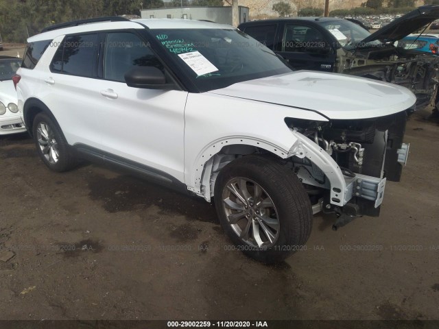 ford explorer 2020 1fmsk7dh3lgb11953