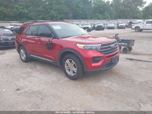 ford explorer 2020 1fmsk7dh3lgc28707