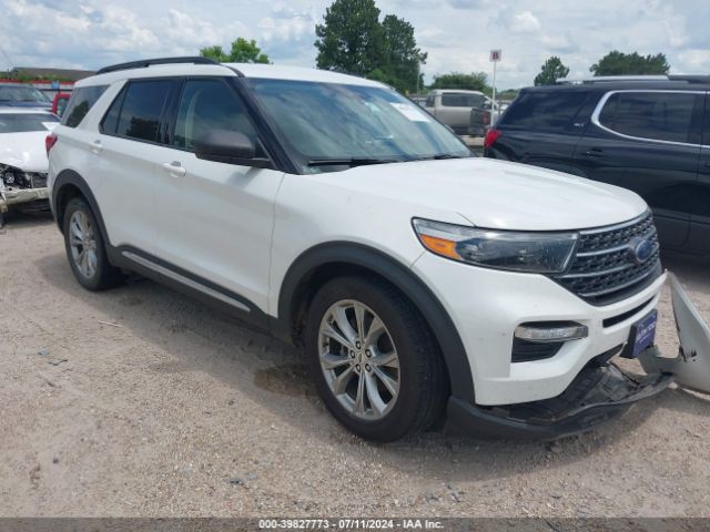 ford explorer 2020 1fmsk7dh3lgc41814