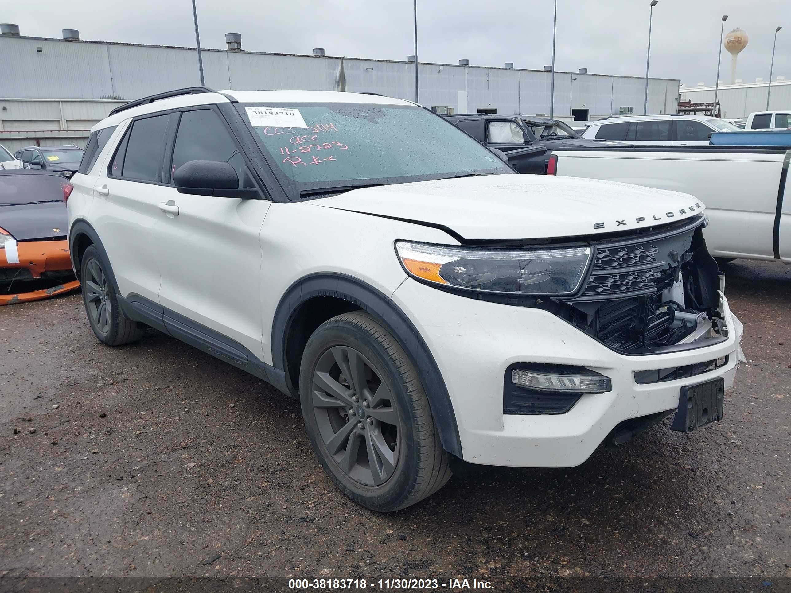 ford explorer 2021 1fmsk7dh3mgb43092