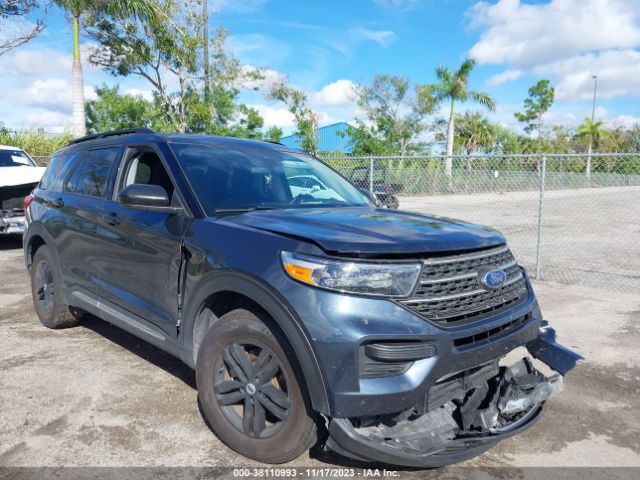 ford explorer 2022 1fmsk7dh3nga35671