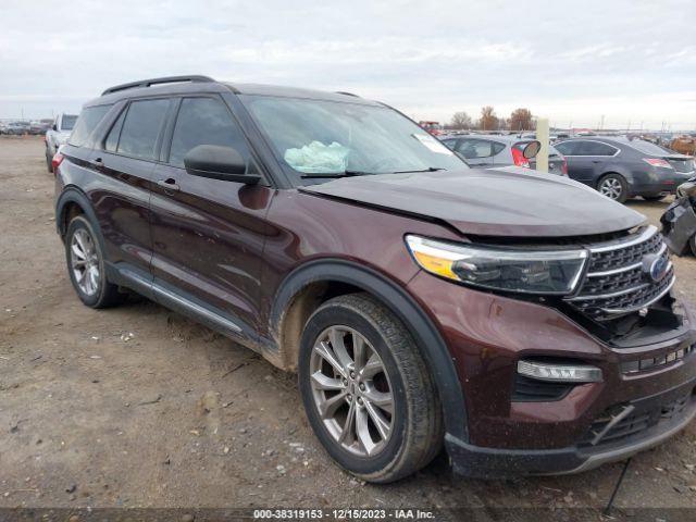 ford explorer 2020 1fmsk7dh4lgb26445