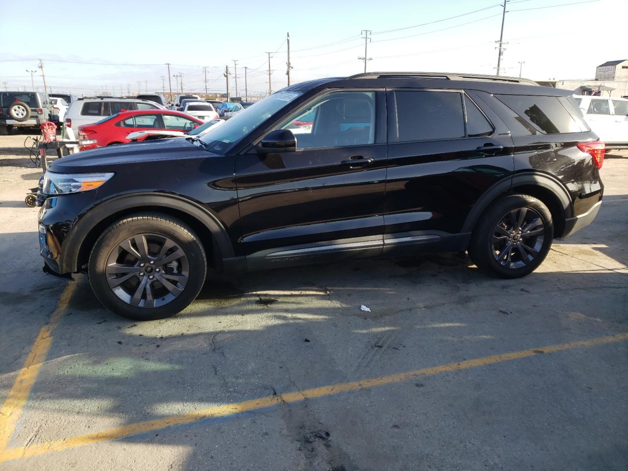 ford explorer 2022 1fmsk7dh4ngb01113