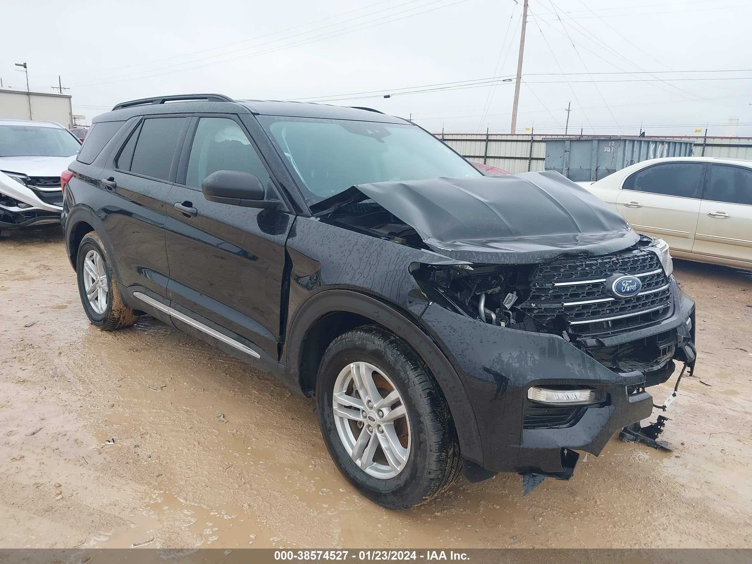 ford explorer 2023 1fmsk7dh5pga24965