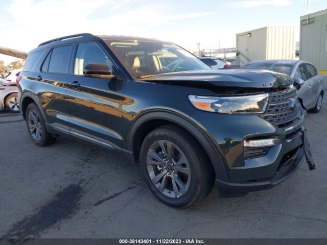 ford explorer 2023 1fmsk7dh5pga41328