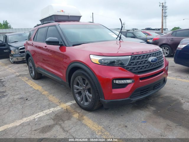 ford explorer 2023 1fmsk7dh5pgb90550