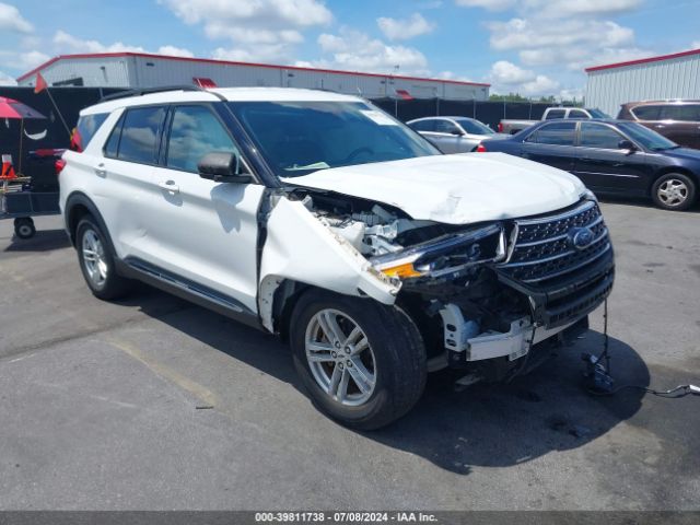 ford explorer 2020 1fmsk7dh6lga33443