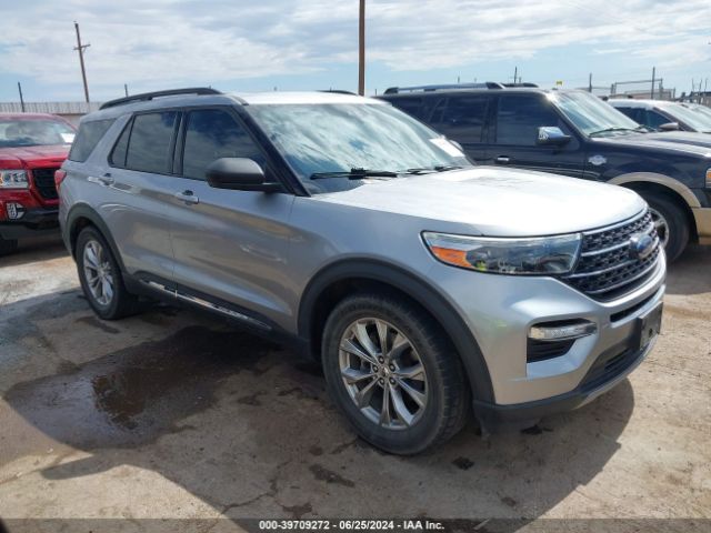 ford explorer 2020 1fmsk7dh6lgb04916