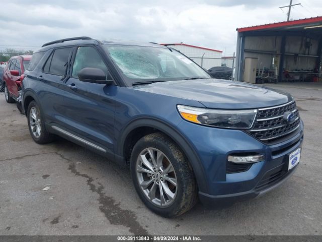 ford explorer 2020 1fmsk7dh6lgc22500