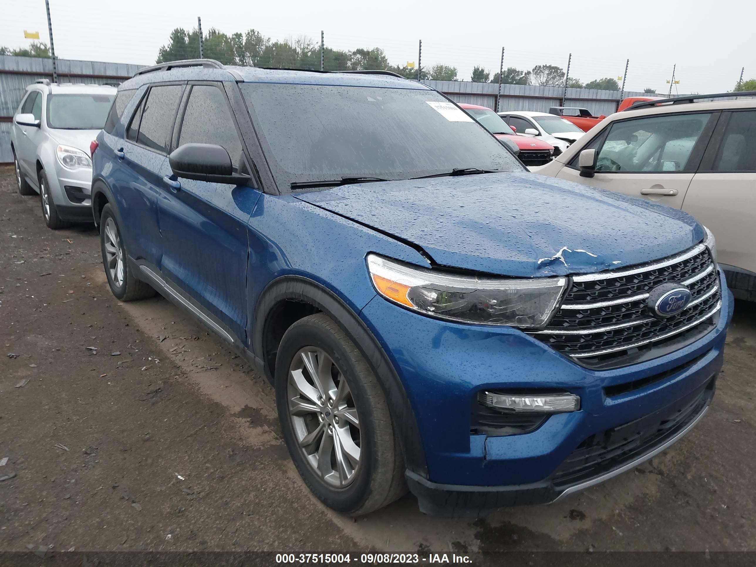 ford explorer 2020 1fmsk7dh6lgc49728