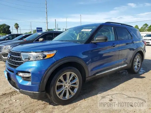 ford explorer 2020 1fmsk7dh6lgc97021