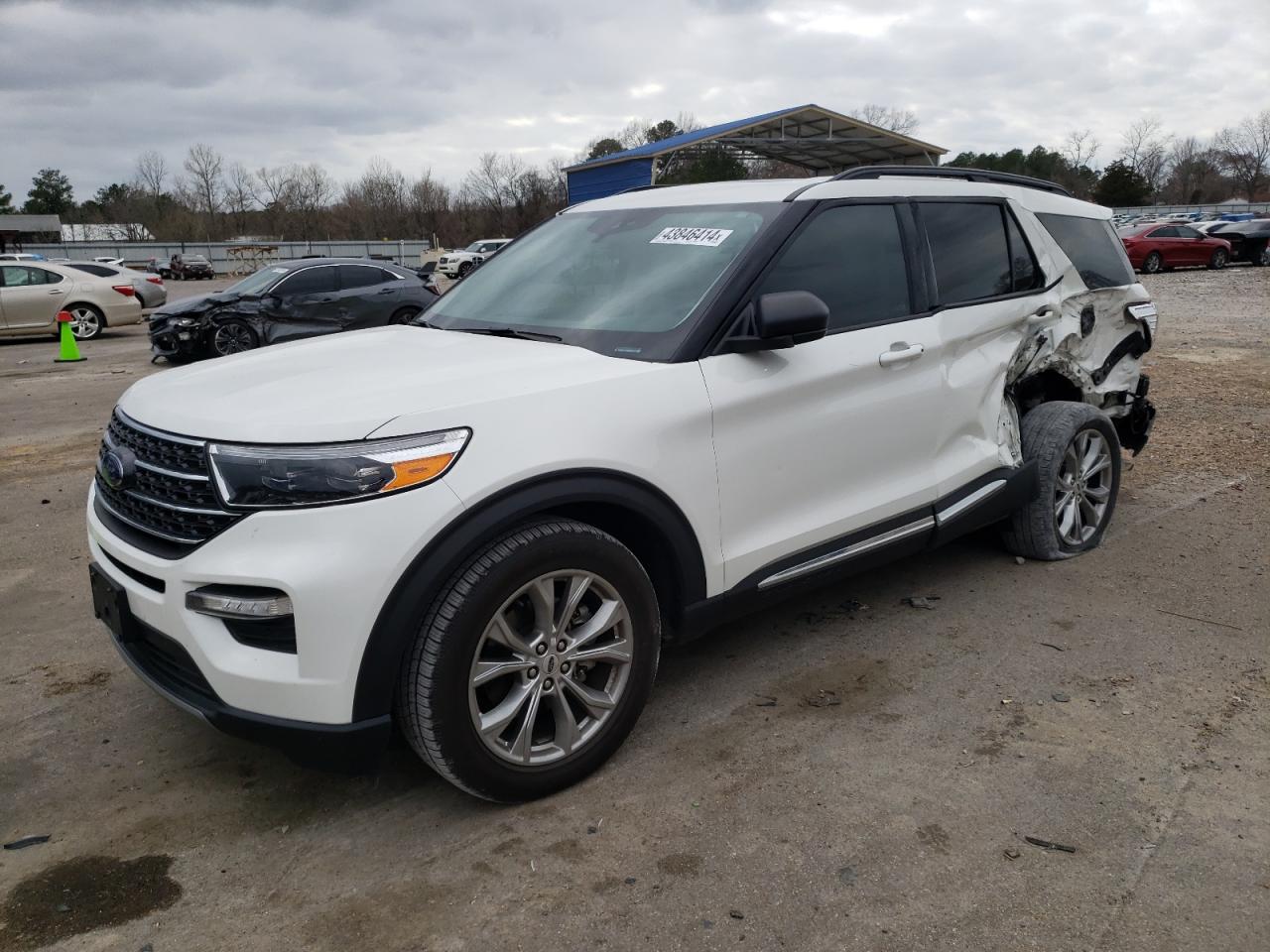 ford explorer 2021 1fmsk7dh6mga56612