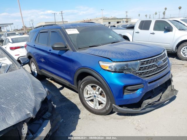 ford explorer 2020 1fmsk7dh7lga16926