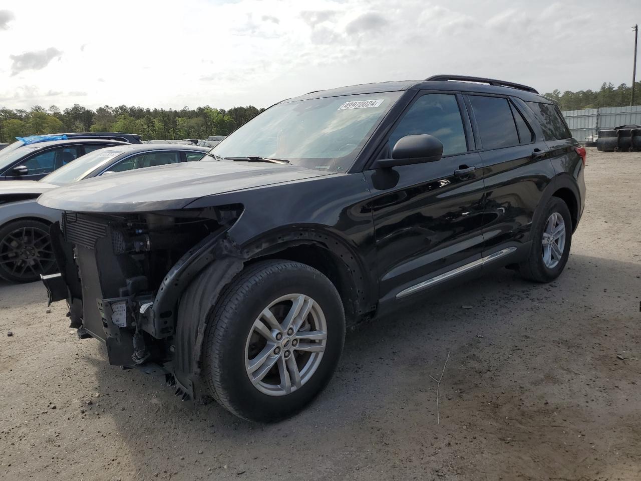 ford explorer 2020 1fmsk7dh7lga56245