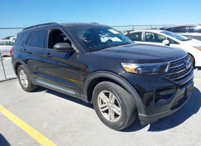 ford explorer 2020 1fmsk7dh7lgb41165