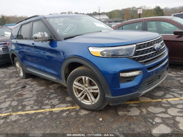 ford explorer 2021 1fmsk7dh7mga26955