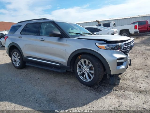 ford explorer 2022 1fmsk7dh7nga20588