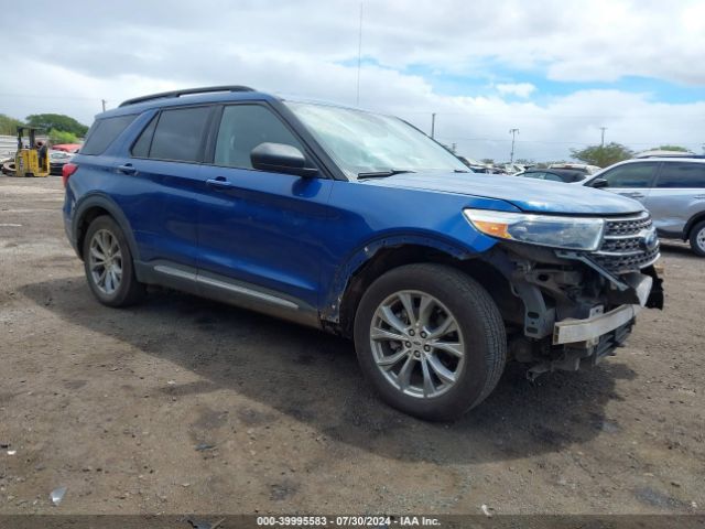 ford explorer 2020 1fmsk7dh8lgd10366