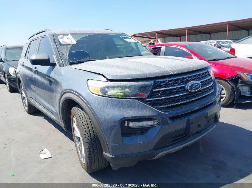 ford explorer 2021 1fmsk7dh8mga15589