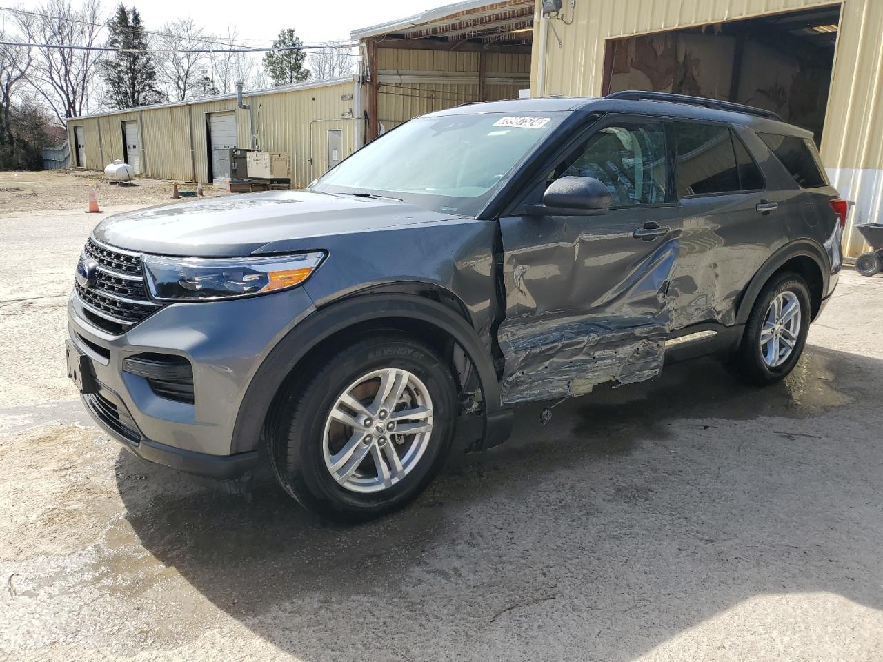 ford explorer 2023 1fmsk7dh8pga19436