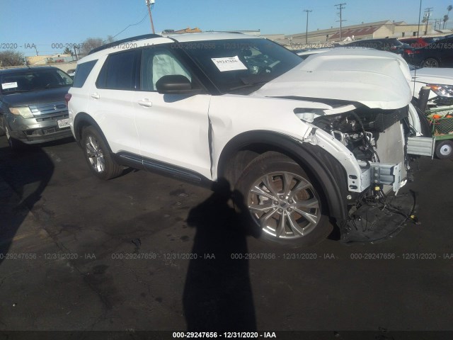 ford explorer 2020 1fmsk7dh9lga16488