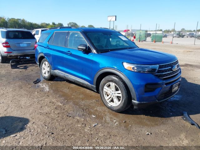 ford explorer 2020 1fmsk7dh9lgb90125