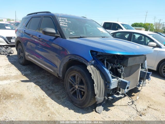 ford explorer 2020 1fmsk7dhxlgd15651