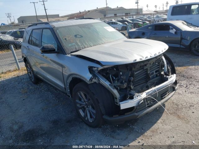 ford explorer 2024 1fmsk7dhxrga32630