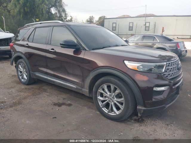 ford explorer 2020 1fmsk7fh2lga03501