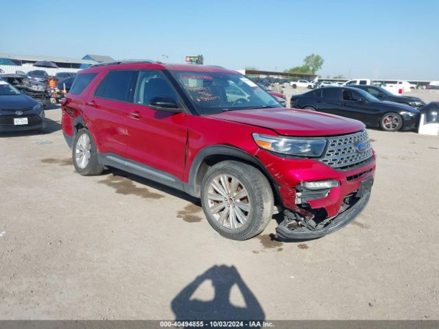 ford explorer 2020 1fmsk7fh2lgd05077