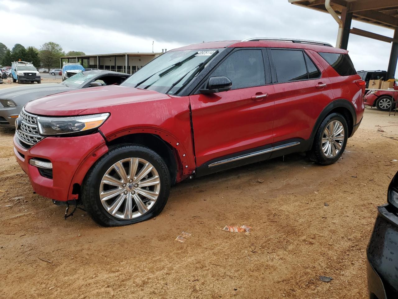 ford explorer 2021 1fmsk7fh5mga37188