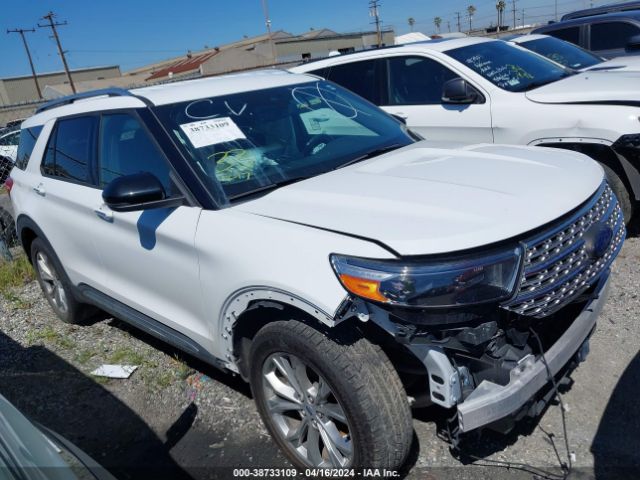 ford explorer 2020 1fmsk7fh6lgb83727