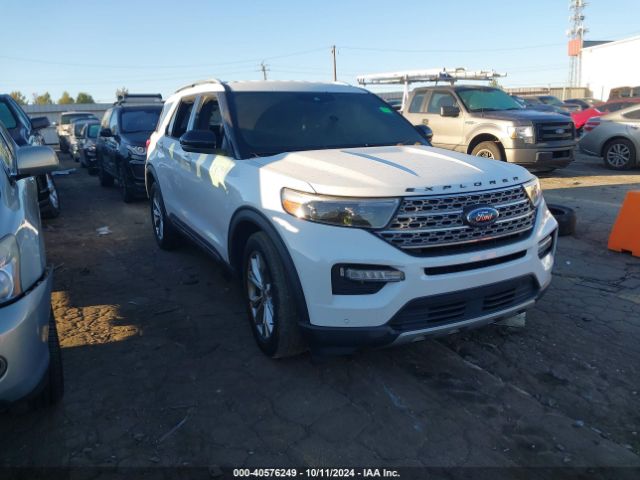 ford explorer 2020 1fmsk7fh7lgb95272