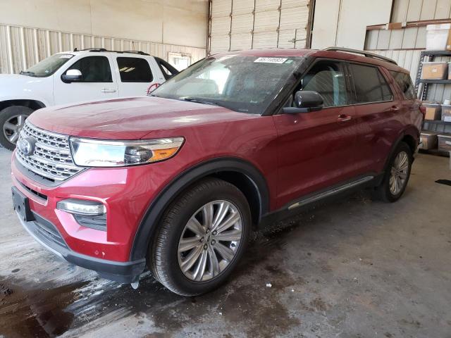 ford explorer 2022 1fmsk7fh7nga43687