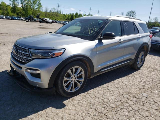 ford explorer 2021 1fmsk7fh9mgb06352