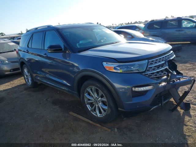 ford explorer 2021 1fmsk7fhxmga31385