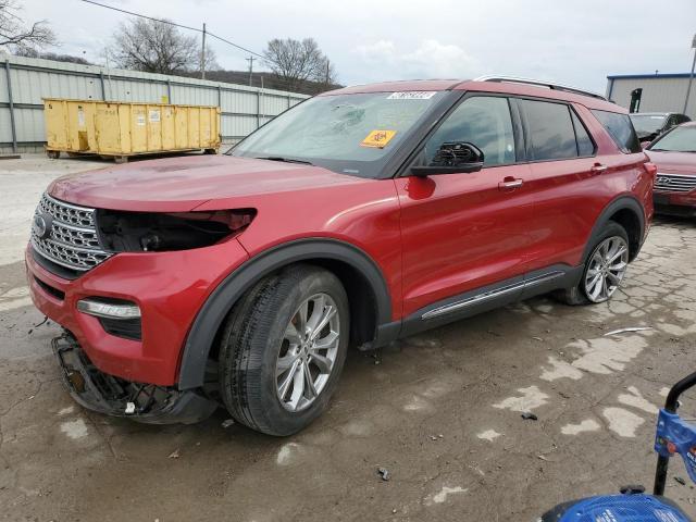 ford explorer 2021 1fmsk7fhxmgb07154