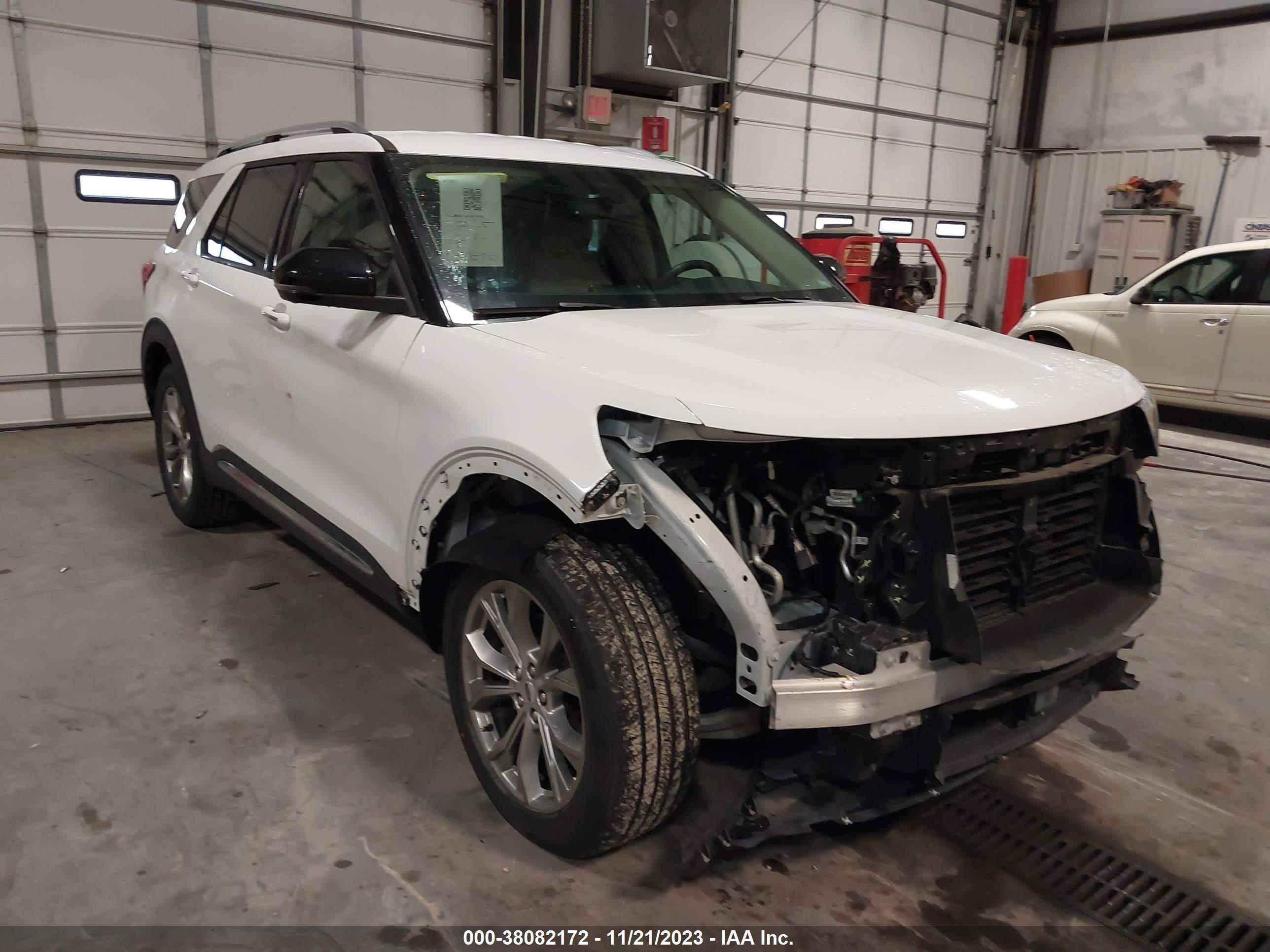 ford explorer 2022 1fmsk7fhxnga56949