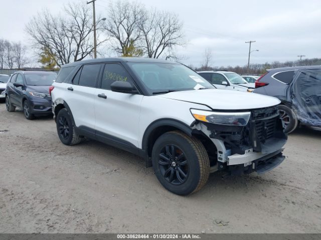 ford explorer 2020 1fmsk8bh1lgb91472