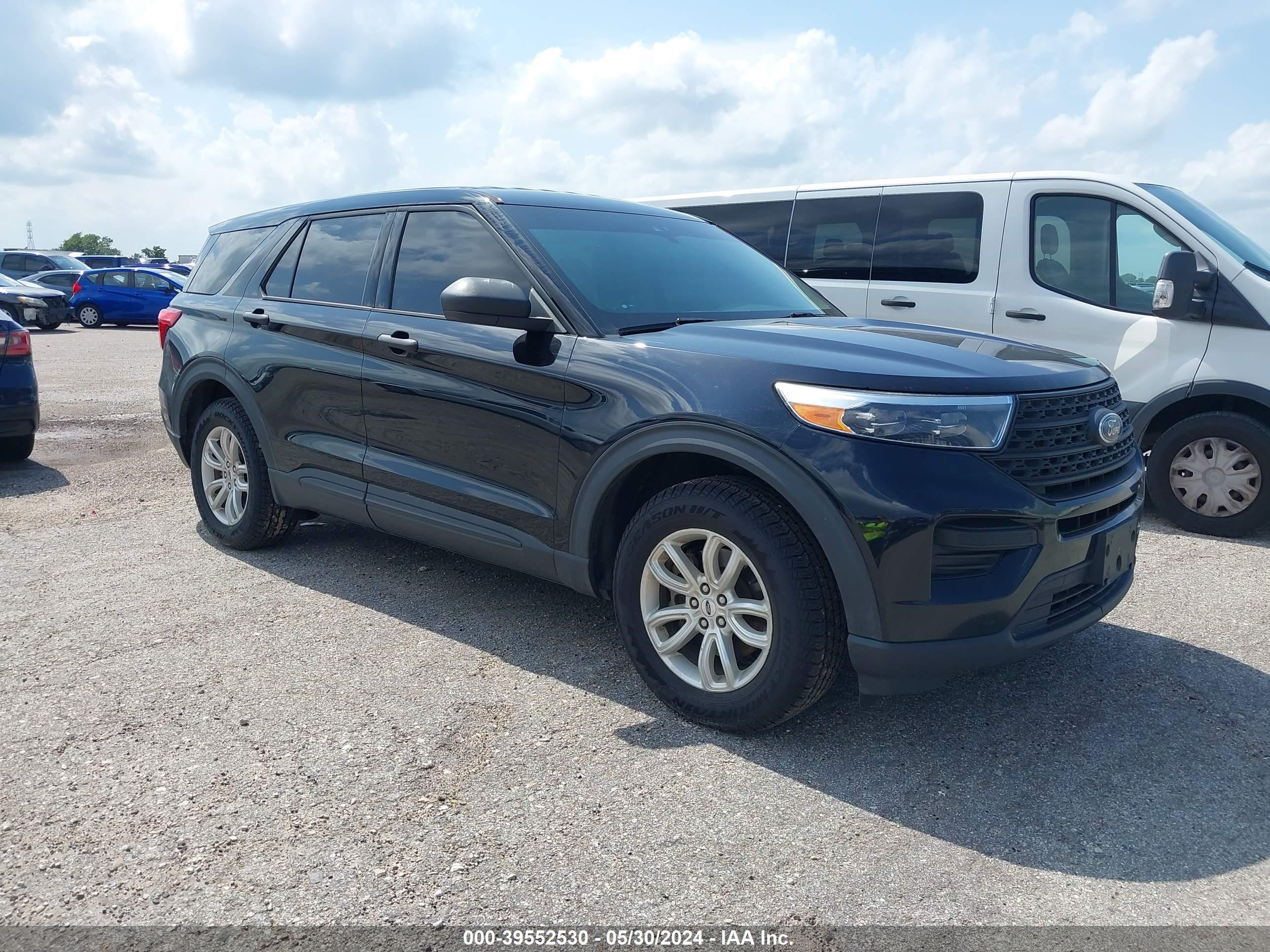 ford explorer 2020 1fmsk8bh5lgc68487