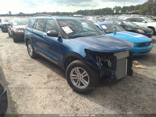 ford explorer 2020 1fmsk8dh0lgc19811