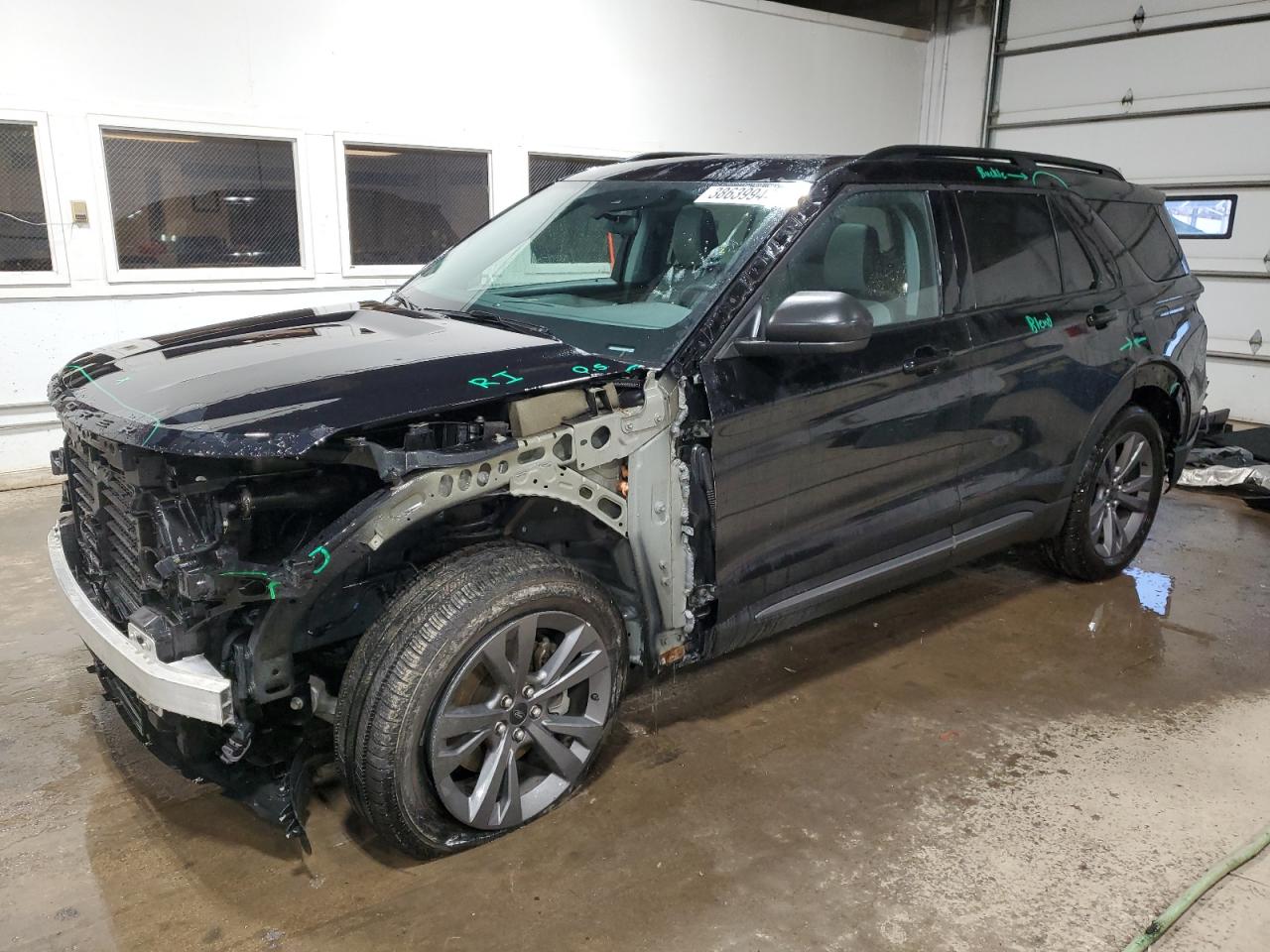 ford explorer 2021 1fmsk8dh0mga05435